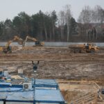 09.03.2021. Kielce. Budowa kampusu Głównego Urzędu Miar w Kielcach / Wiktor Taszłow / Radio Kielce