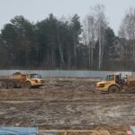 09.03.2021. Kielce. Budowa kampusu Głównego Urzędu Miar w Kielcach / Wiktor Taszłow / Radio Kielce