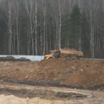 09.03.2021. Kielce. Budowa kampusu Głównego Urzędu Miar w Kielcach / Wiktor Taszłow / Radio Kielce