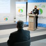 01.03.2021. Kielce. Wojewódzki Fundusz Ochrony Środowiska w Kielcach. Konferencja prasowa. Na zdjęciu: Ryszard Gliwiński - prezes WFOŚiGW w Kielcach / Wiktor Taszłow / Radio Kielce