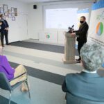 01.03.2021. Kielce. Wojewódzki Fundusz Ochrony Środowiska w Kielcach. Konferencja prasowa. Przemawia Ryszard Gliwiński - prezes WFOŚiGW w Kielcach / Wiktor Taszłow / Radio Kielce