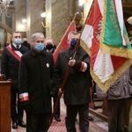 01.03.2021. Kielce. Uroczysta msza święta z okazji Narodowego Dnia Pamięci "Żołnierzy Wyklętych" / Wiktor Taszłow / Radio Kielce