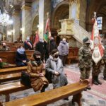 01.03.2021. Kielce. Uroczysta msza święta z okazji Narodowego Dnia Pamięci "Żołnierzy Wyklętych" / Wiktor Taszłow / Radio Kielce