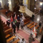 01.03.2021. Kielce. Uroczysta msza święta z okazji Narodowego Dnia Pamięci "Żołnierzy Wyklętych" / Wiktor Taszłow / Radio Kielce