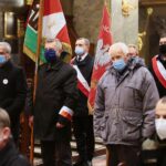 01.03.2021. Kielce. Uroczysta msza święta z okazji Narodowego Dnia Pamięci "Żołnierzy Wyklętych" / Wiktor Taszłow / Radio Kielce