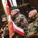 01.03.2021. Kielce. Uroczysta msza święta z okazji Narodowego Dnia Pamięci "Żołnierzy Wyklętych" / Wiktor Taszłow / Radio Kielce