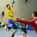 04.03.2021. Kielce. Mecz piłkarzy ręcznych: Flensburg-Handewitt - Łomża Vive Kielce / Wiktor Taszłow / Radio Kielce