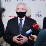 02.03.2021. Kielce. Konferencja prasowa. Na zdjęciu: Krzysztof Lipiec - prezes świętokrzyskich struktur PiS / Wiktor Taszłow / Radio Kielce