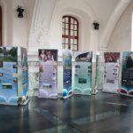 04.03.2021. Chmielnik. Ośrodek Edukacyjno-Muzealny „Świętokrzyski Sztetl”. Wystawa „Jestem stąd. Polska wielu narodów” / Wiktor Taszłow / Radio Kielce