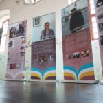 04.03.2021. Chmielnik. Ośrodek Edukacyjno-Muzealny „Świętokrzyski Sztetl”. Wystawa „Jestem stąd. Polska wielu narodów” / Wiktor Taszłow / Radio Kielce