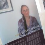 04.03.2021. Chmielnik. Ośrodek Edukacyjno-Muzealny „Świętokrzyski Sztetl”. Wystawa „Jestem stąd. Polska wielu narodów” / Wiktor Taszłow / Radio Kielce