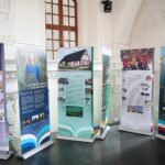 04.03.2021. Chmielnik. Ośrodek Edukacyjno-Muzealny „Świętokrzyski Sztetl”. Wystawa „Jestem stąd. Polska wielu narodów” / Wiktor Taszłow / Radio Kielce