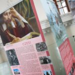 04.03.2021. Chmielnik. Ośrodek Edukacyjno-Muzealny „Świętokrzyski Sztetl”. Wystawa „Jestem stąd. Polska wielu narodów” / Wiktor Taszłow / Radio Kielce