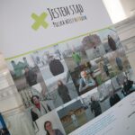 04.03.2021. Chmielnik. Ośrodek Edukacyjno-Muzealny „Świętokrzyski Sztetl”. Wystawa „Jestem stąd. Polska wielu narodów” / Wiktor Taszłow / Radio Kielce