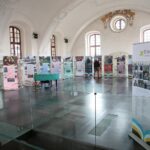 04.03.2021. Chmielnik. Ośrodek Edukacyjno-Muzealny „Świętokrzyski Sztetl”. Wystawa „Jestem stąd. Polska wielu narodów” / Wiktor Taszłow / Radio Kielce