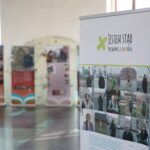 04.03.2021. Chmielnik. Ośrodek Edukacyjno-Muzealny „Świętokrzyski Sztetl”. Wystawa „Jestem stąd. Polska wielu narodów” / Wiktor Taszłow / Radio Kielce