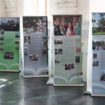 04.03.2021. Chmielnik. Ośrodek Edukacyjno-Muzealny „Świętokrzyski Sztetl”. Wystawa „Jestem stąd. Polska wielu narodów” / Wiktor Taszłow / Radio Kielce