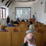 04.03.2021. Chmielnik. Ośrodek Edukacyjno-Muzealny „Świętokrzyski Sztetl”. Europejski Dzień Pamięci o Sprawiedliwych / Wiktor Taszłow / Radio Kielce