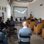 04.03.2021. Chmielnik. Ośrodek Edukacyjno-Muzealny „Świętokrzyski Sztetl”. Europejski Dzień Pamięci o Sprawiedliwych / Wiktor Taszłow / Radio Kielce