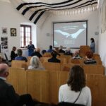 04.03.2021. Chmielnik. Ośrodek Edukacyjno-Muzealny „Świętokrzyski Sztetl”. Europejski Dzień Pamięci o Sprawiedliwych / Wiktor Taszłow / Radio Kielce