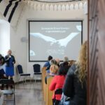 04.03.2021. Chmielnik. Ośrodek Edukacyjno-Muzealny „Świętokrzyski Sztetl”. Europejski Dzień Pamięci o Sprawiedliwych / Wiktor Taszłow / Radio Kielce