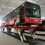 05.03.2021. Starachowice. Zakłady MAN / Wiktor Taszłow / Radio Kielce