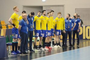 04.03.2021. Kielce. Mecz piłkarzy ręcznych: Flensburg-Handewitt - Łomża Vive Kielce / Wiktor Taszłow / Radio Kielce