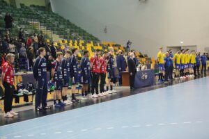 04.03.2021. Kielce. Mecz piłkarzy ręcznych: Flensburg-Handewitt - Łomża Vive Kielce / Wiktor Taszłow / Radio Kielce