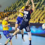 04.03.2021. Kielce. Mecz piłkarzy ręcznych: Flensburg-Handewitt - Łomża Vive Kielce / Wiktor Taszłow / Radio Kielce