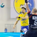 04.03.2021. Kielce. Mecz piłkarzy ręcznych: Flensburg-Handewitt - Łomża Vive Kielce / Wiktor Taszłow / Radio Kielce