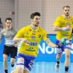 04.03.2021. Kielce. Mecz piłkarzy ręcznych: Flensburg-Handewitt - Łomża Vive Kielce / Wiktor Taszłow / Radio Kielce