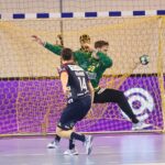 04.03.2021. Kielce. Mecz piłkarzy ręcznych: Flensburg-Handewitt - Łomża Vive Kielce / Wiktor Taszłow / Radio Kielce