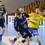 04.03.2021. Kielce. Mecz piłkarzy ręcznych: Flensburg-Handewitt - Łomża Vive Kielce / Wiktor Taszłow / Radio Kielce