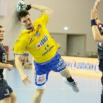04.03.2021. Kielce. Mecz piłkarzy ręcznych: Flensburg-Handewitt - Łomża Vive Kielce / Wiktor Taszłow / Radio Kielce