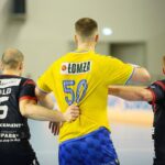 04.03.2021. Kielce. Mecz piłkarzy ręcznych: Flensburg-Handewitt - Łomża Vive Kielce / Wiktor Taszłow / Radio Kielce