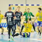 04.03.2021. Kielce. Mecz piłkarzy ręcznych: Flensburg-Handewitt - Łomża Vive Kielce / Wiktor Taszłow / Radio Kielce