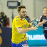 04.03.2021. Kielce. Mecz piłkarzy ręcznych: Flensburg-Handewitt - Łomża Vive Kielce / Wiktor Taszłow / Radio Kielce