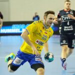 04.03.2021. Kielce. Mecz piłkarzy ręcznych: Flensburg-Handewitt - Łomża Vive Kielce / Wiktor Taszłow / Radio Kielce