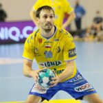 04.03.2021. Kielce. Mecz piłkarzy ręcznych: Flensburg-Handewitt - Łomża Vive Kielce / Wiktor Taszłow / Radio Kielce