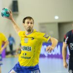 04.03.2021. Kielce. Mecz piłkarzy ręcznych: Flensburg-Handewitt - Łomża Vive Kielce / Wiktor Taszłow / Radio Kielce