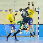 04.03.2021. Kielce. Mecz piłkarzy ręcznych: Flensburg-Handewitt - Łomża Vive Kielce / Wiktor Taszłow / Radio Kielce