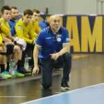 04.03.2021. Kielce. Mecz piłkarzy ręcznych: Flensburg-Handewitt - Łomża Vive Kielce / Wiktor Taszłow / Radio Kielce