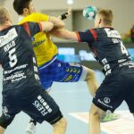 04.03.2021. Kielce. Mecz piłkarzy ręcznych: Flensburg-Handewitt - Łomża Vive Kielce / Wiktor Taszłow / Radio Kielce