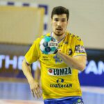 04.03.2021. Kielce. Mecz piłkarzy ręcznych: Flensburg-Handewitt - Łomża Vive Kielce / Wiktor Taszłow / Radio Kielce