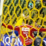 04.03.2021. Kielce. Mecz piłkarzy ręcznych: Flensburg-Handewitt - Łomża Vive Kielce / Wiktor Taszłow / Radio Kielce