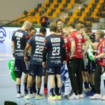 04.03.2021. Kielce. Mecz piłkarzy ręcznych: Flensburg-Handewitt - Łomża Vive Kielce / Wiktor Taszłow / Radio Kielce