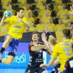 04.03.2021. Kielce. Mecz piłkarzy ręcznych: Flensburg-Handewitt - Łomża Vive Kielce / Wiktor Taszłow / Radio Kielce