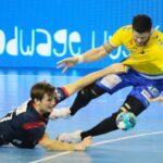 04.03.2021. Kielce. Mecz piłkarzy ręcznych: Flensburg-Handewitt - Łomża Vive Kielce / Wiktor Taszłow / Radio Kielce