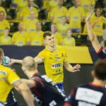 04.03.2021. Kielce. Mecz piłkarzy ręcznych: Flensburg-Handewitt - Łomża Vive Kielce / Wiktor Taszłow / Radio Kielce