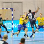 04.03.2021. Kielce. Mecz piłkarzy ręcznych: Flensburg-Handewitt - Łomża Vive Kielce / Wiktor Taszłow / Radio Kielce